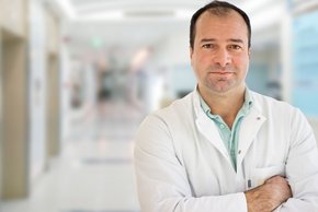 Dr. Robert Kapolnasi ist seit Februar neuer Oberarzt 