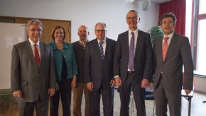 Bild der Referenten des gynäkologisch-onkologischen Symposiums